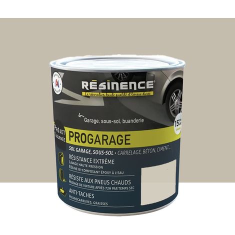 Peinture Sol RÉSINENCE ProGarage Pierre 0,3 L (1/3)