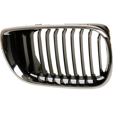 Grille de calandre avant droite noire BMW Serie 3 E46 phase 2 2001-2005