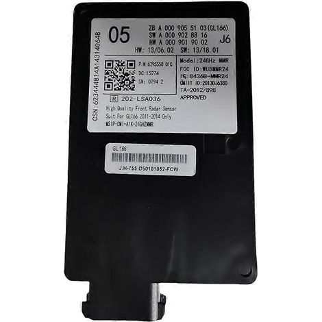 Forward Collision Warning Module FCW A0009055103 pour Mercedes – Benz GL Class W166 11 – 2014 avant Radar Distance Capteur (1/5)