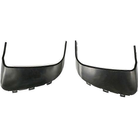 95850594551G2X 95850594651G2X Borde del parachoques delantero compatible con Porsche Cayenne Turbo 958.2 2015-2017 (1/5)