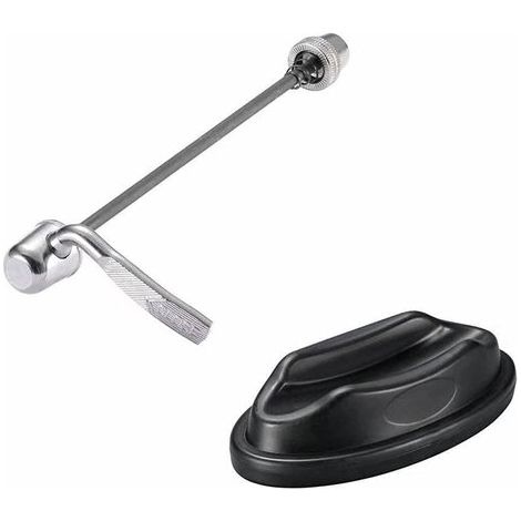 Adecuado para horquillas traseras liberación rápida bicicletas bloques tubo sillín rueda delantera, entrenamiento ciclismo indoor Turbo Trainer (1/5)