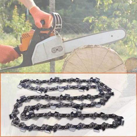 Chaîne de tronçonneuse 16" 3/8LP .050 56 maillons pour Husqvarna 120 Mark II 36 41 136 137 141 142 235 240 Poulan 2150 (1/4)