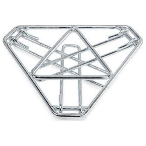 Support pliable pour feu de camp, support en fer pour réchaud de camping, grille de cuisson d'extérieur, support pour flamme nue, trépied de camping (1/4)