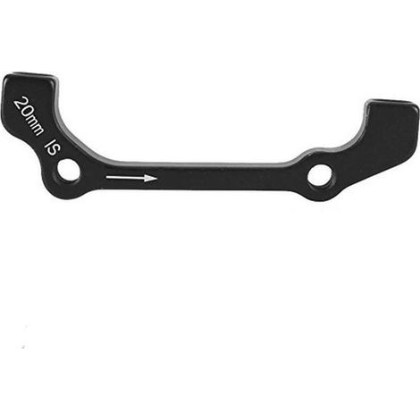 Adaptateur de frein à disque arrière CNC pour étrier standard et montage sur poteau (1/5)