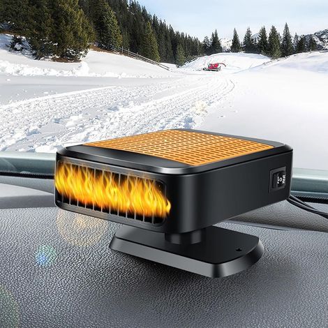Dégivreur voiture 12V allume-cigare SUV camping-car (1/5)