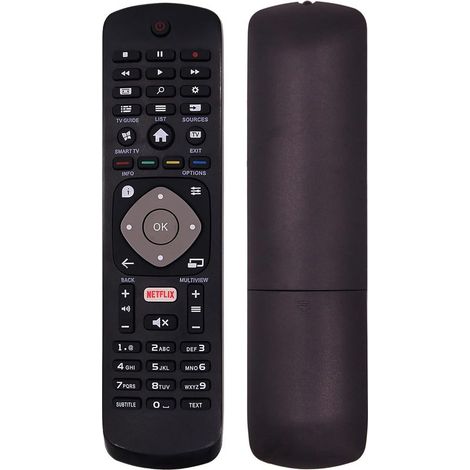 Télécommande Universelle Philips pour Philips Smart TV 4K UHD HDR avec Ambilight et Net. (1/5)