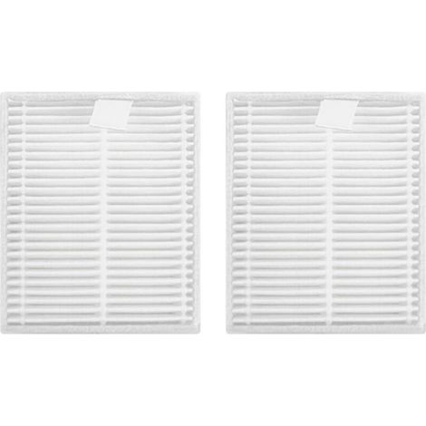 2pcs Pièces de Rechange Filtre HEPA,for aspirateurs Xiaomi Édition améliorée 3C E10/B112/E12 S20 (1/2)