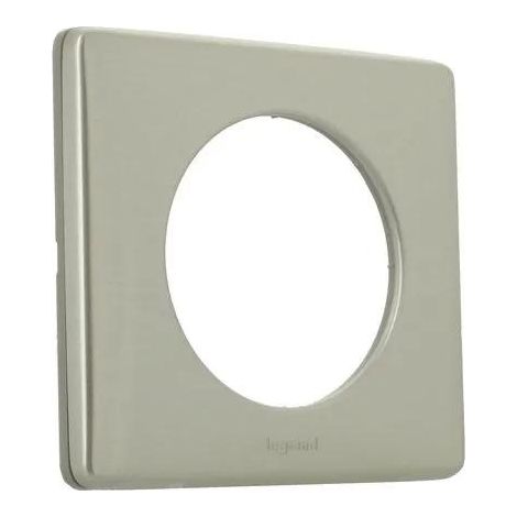 Legrand 068901 - Placa Céliane - anodizado - 1 posición - titanio
