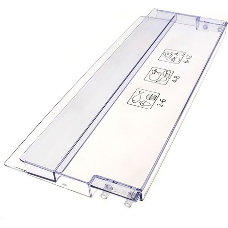 Abattant supérieur 5906370700 pour congélateur Beko – Compatible modèles Cvn312d1 et Fne265 – Isolation optimale pour performance durable