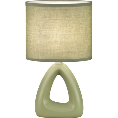Lámpara de mesa Greip Verde 1xE14