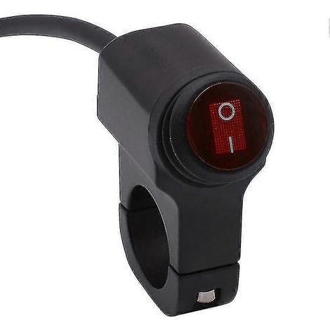Aluminum alloy handle switch with multiple protection and high reliability is suitable for motorcycle ATV sled (1/5)