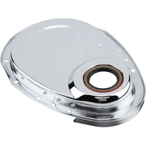 Kit de joint et boulons d'étanchéité pour couvercle de chaîne de distribution des moteurs Chevrolet SBC 283, 327, 305, 350, 383 et 400 (1/5)