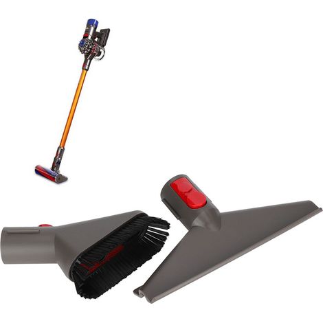 Universal Dyson Compatible Brosse Matelas Outil Buse Maison Nettoyage Outil Set Brosse Accessoires Kit pour Dyson V7 V8 V10 V11 (1/5)
