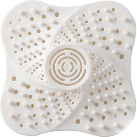 Filtre anti-obstruction pour évier, crépine, bonde, filtre attrape-cheveux, filet pour salle de bain et cuisine (1/5)