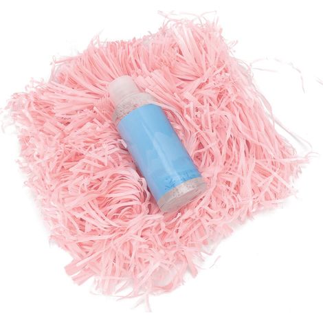 Confettis de papier déchiqueté (200 g) - Matériau de remplissage pour boîtes cadeaux - Décoration de Noël, mariage et maison (1/5)