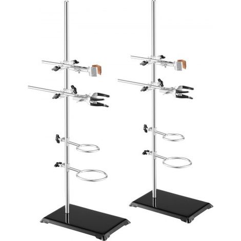 Support de Laboratoire 2 Ensembles de Supports de Cornue de (1/5)
