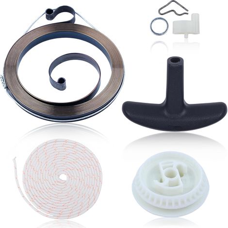 Recoil Starter for FC55 FS38 FS45 FS55 HL45 KM55 MM55 Brush Cutters with Handle and Removal Kit Replaces OEM Part 4140-195-3400 (1/5)