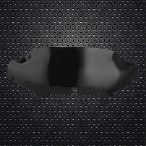 Pare-brise de moto 6"/8" pour Harley Electra Street Glide FLHX Touring CVO (1996-2013) - Déflecteur de vent, carénage - Noir (1/5)