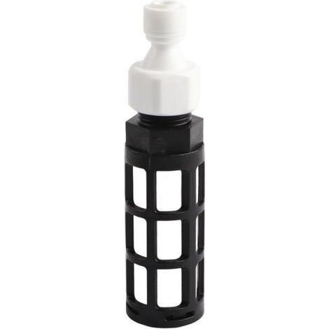 Filtre Eau - Auto-Amorçant - Longueur 12,5 Cm - Diamètre Connecteur 0,8 Cm - Polypropylène - 1 Pièce (1/5)
