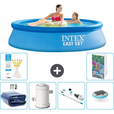Easy Set Pool Rund - 244x61 cm - 7-teilig S30 (1/5)