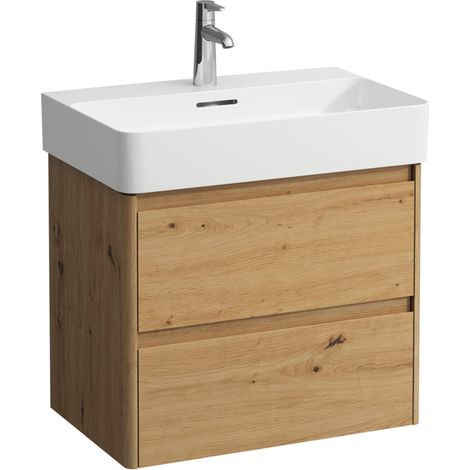 LAUFEN BASE 2.0 für VAL Waschtischunterbau, 2 Schubladen,