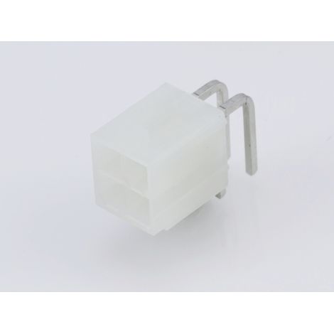 Molex Einbau-Buchsenleiste (Standard)  Polzahl Gesamt 4 Rastermaß: 4.2 mm 39301040 1 St. Bag
