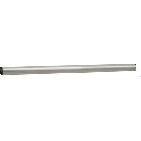 Barra cucina in acciaio satinato appendini 60 cm (1/2)