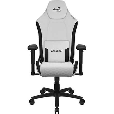 Silla Gaming Aerocool CROWN XL Blanco 4711099471171 S0232129 Aerocool (1/5)