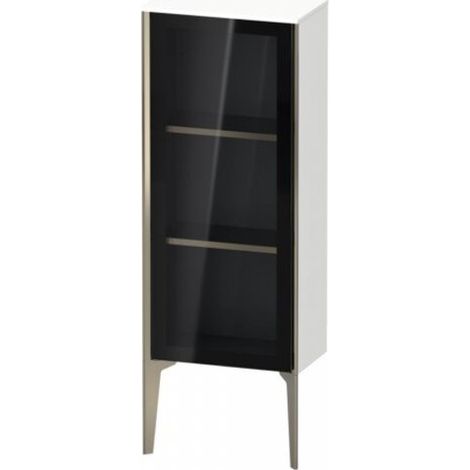 Duravit XViu XV1360 Armario semi-elevado con puerta de cristal, (1/3)