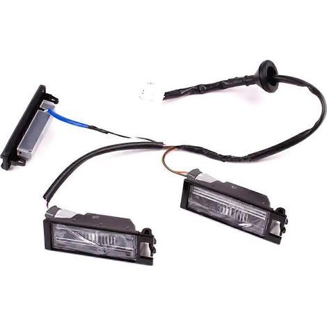 92501-2S000 Module d'éclairage de plaque d'immatriculation pour Hyundai Tucson Ix35 2010-2013 Éclairage de plaque d'immatriculation 925012S000 (1/2)