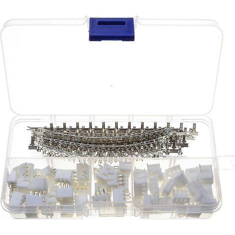 Fiches de connecteur femelle et mâle Shell, prises de connecteur de câble adaptateur Jst mâle et femelle, Crim (1/5)