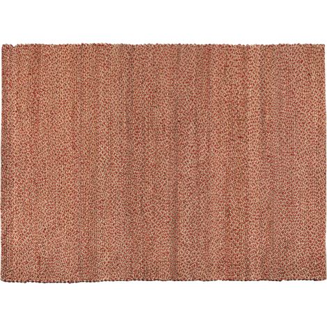 Tapis en jute et coton Elliot 230 x 160 cm (1/4)