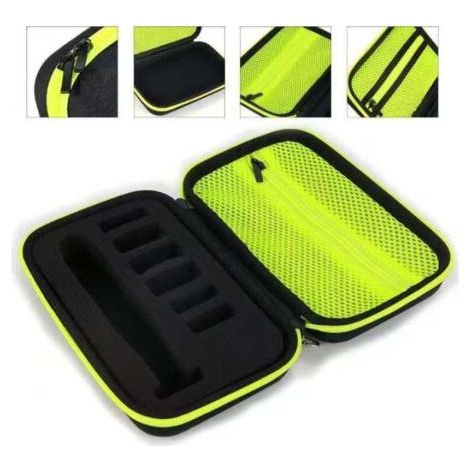 BUNTHAUS Housse de Protection pour Rasoir électrique,Étui de Protection pour Philips OneBlade QP2520/30,QP2520/65,QP2530/30,QP2630/30,Accessoires Philips oneblade,Boîte de Rangement pour Rasoir (1/5)