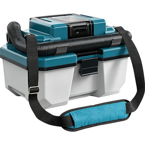 Aspirateur Eaux et Poussières, Capacité de 10L Sec + 5L Liquides (1/5)