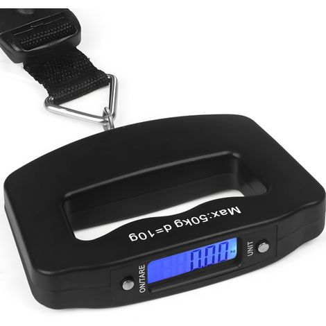 Balance Numérique Portable pour Bagages Accessoire de Voyage (1/5)