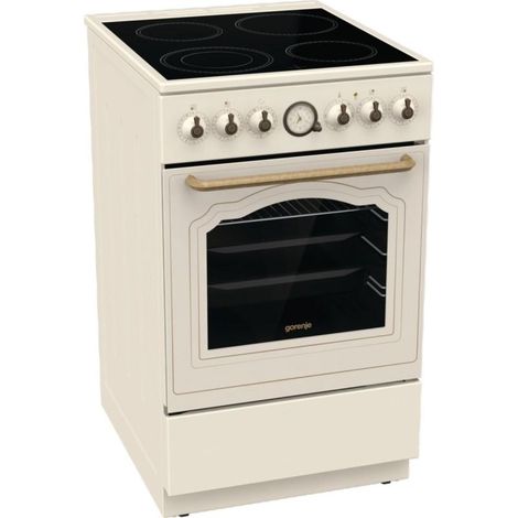 Gorenje GECS5B70CLI cocina eléctrica marfil 70 litros (1/3)