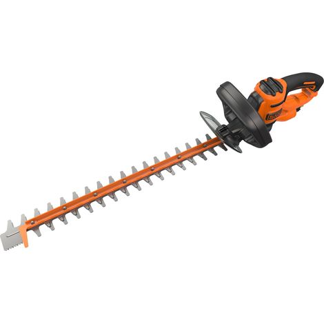 Cortasetos 550W, 60cm de longitud de hoja, BLACK+DECKER BEHTS451-QS