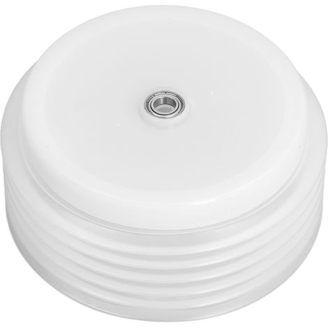Perceuse anti-poussière, protection pour trépan 125mm, collecteur de poussière pour plafond en plâtre, douille de perçage pour spots encastrés, petit modèle diamètre 125mm. (1/5)