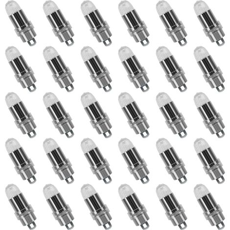 30 Stück LED-Ballonlichter, warmweiß, für Papierlaternen-Dekoration, Hochzeit, Party [Energieklasse A+]