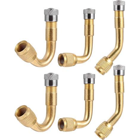 Valve Extenders for Trailer and RV Tires Airtight Seal and (1/5)
