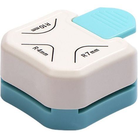 3-in-1 Eckenstanzer R4 R7 R10, multifunktionaler Papierschneider zur Arbeitsersparnis (1/5)