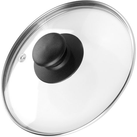 Coperchio in vetro per pentole, padelle e tegami Pomolo universale 16 cm (1/5)