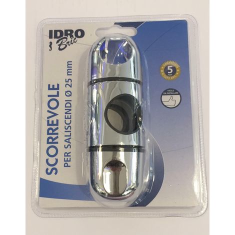 SCORREVOLE X SALISCENDI REGOLO CROMO