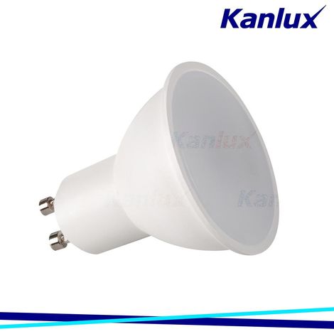 LAMPADINA LED GU10 8W-WW LED - KANLUX                                                                    - Luce CALDA (1/3)
