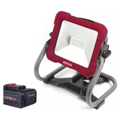 Lampe de travail LED Rooks 18V AQ-ONE 30W 1500LM
