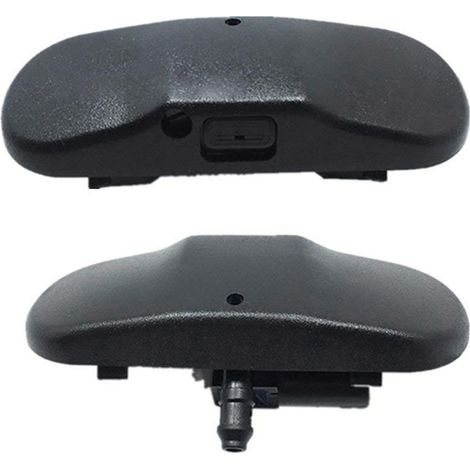 1 paire de buses de lave-glace en plastique pour vitres de voiture A4 A5 Q5 S4 S5 (1/4)