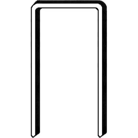 5 000 Agrafes Galvanisées A-25 - 12.84x25x0.7x1 mm - D-Work (1/4)