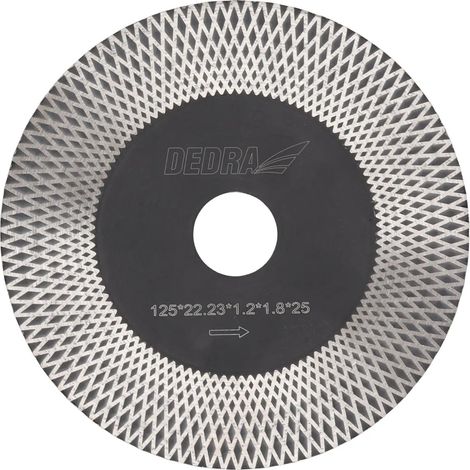 ROMBY TARCZA DIAMENTOWA 125MM - DEDH1052