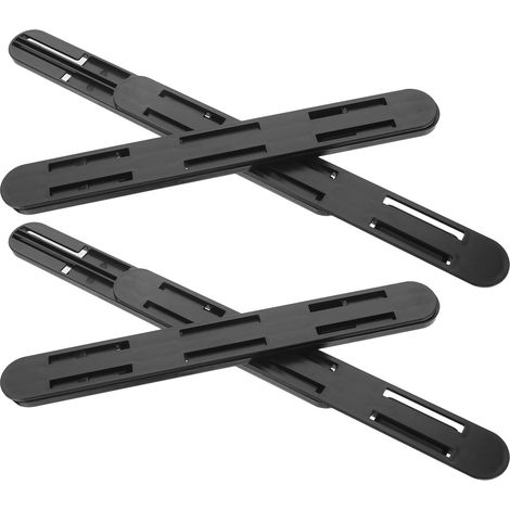 Küchenschubladenschienen 26 cm Unterbauschienen 4 Stück