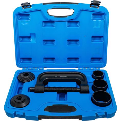 Set di attrezzi per giunti sferici BGS con staffa a C - 8263 (1/4)